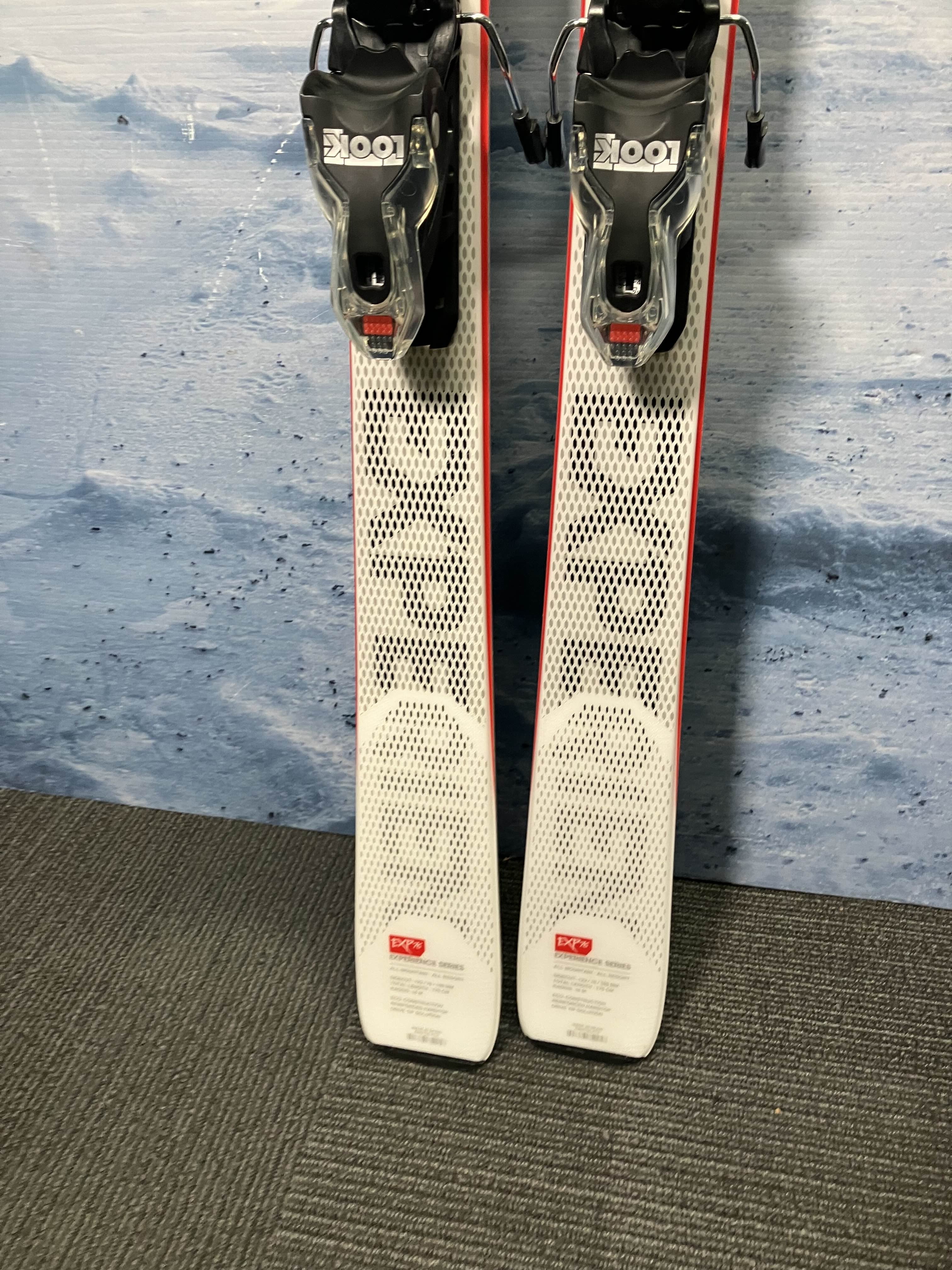 Used Rossignol Experience 76 Men's Ski w/ Look Xpress 10 Gw Demo Bindings - 176CM