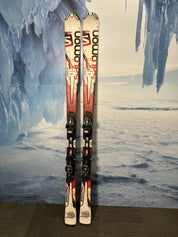 Used Saloman Powerline Enduro Men's Ski w/ Saloman L10 Demo Bindings - 176CM