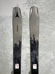 New Atomic Maverick Skis 88 TI 184 cm 2024 w/ Atomic Strive 13 GW Demo Bindings