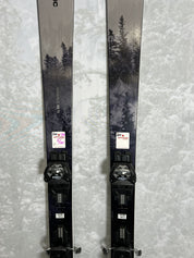 New Atomic Maverick Skis 88 TI 184 cm 2024 w/ Atomic Strive 13 GW Demo Bindings