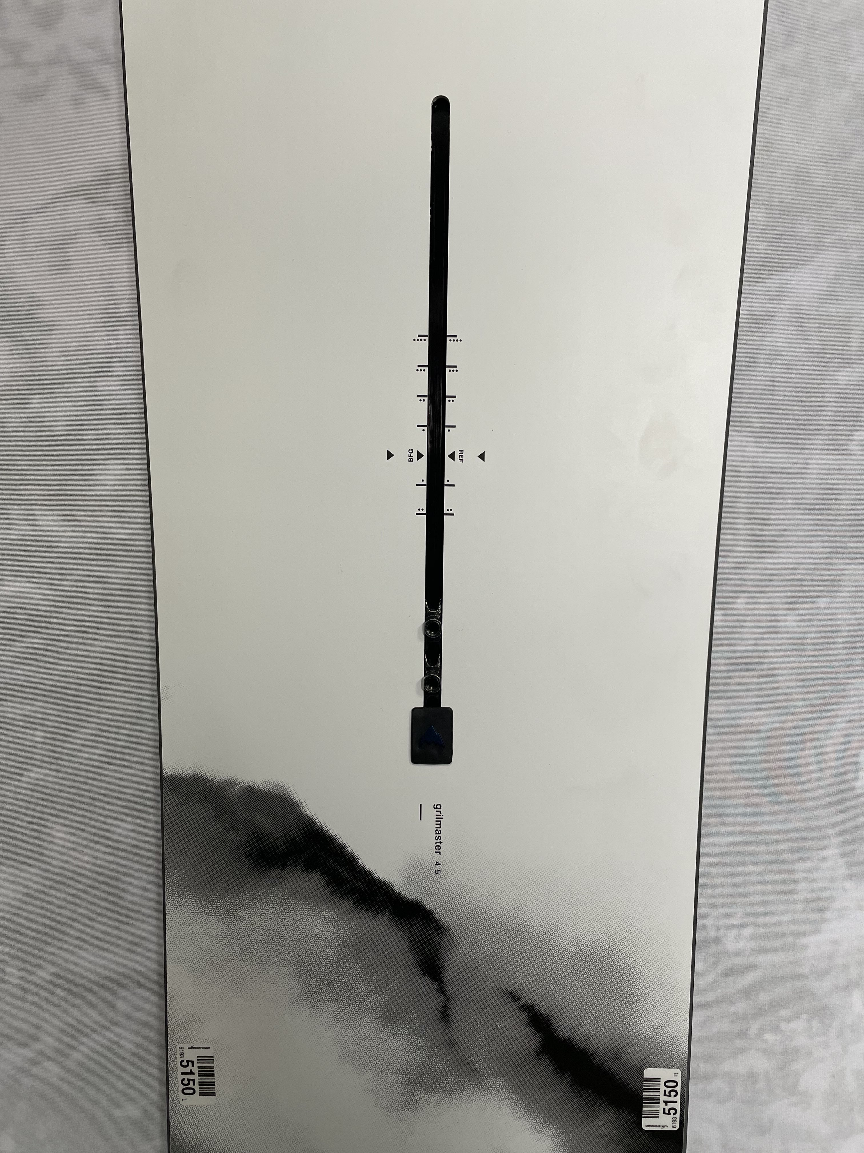 New 2025 Burton Grilmaster 145cm Snowboard