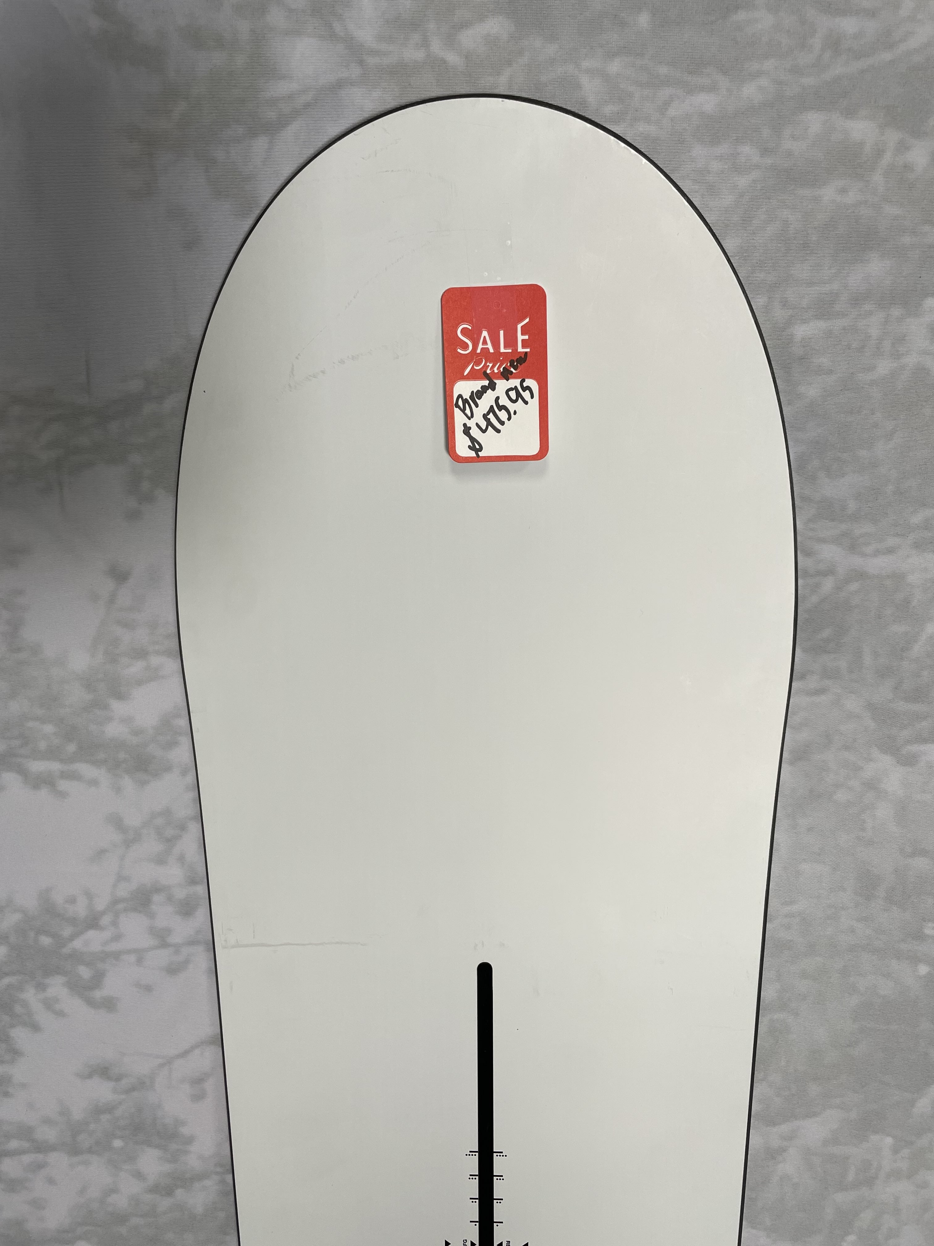 New 2025 Burton Grilmaster 150cm Snowboard
