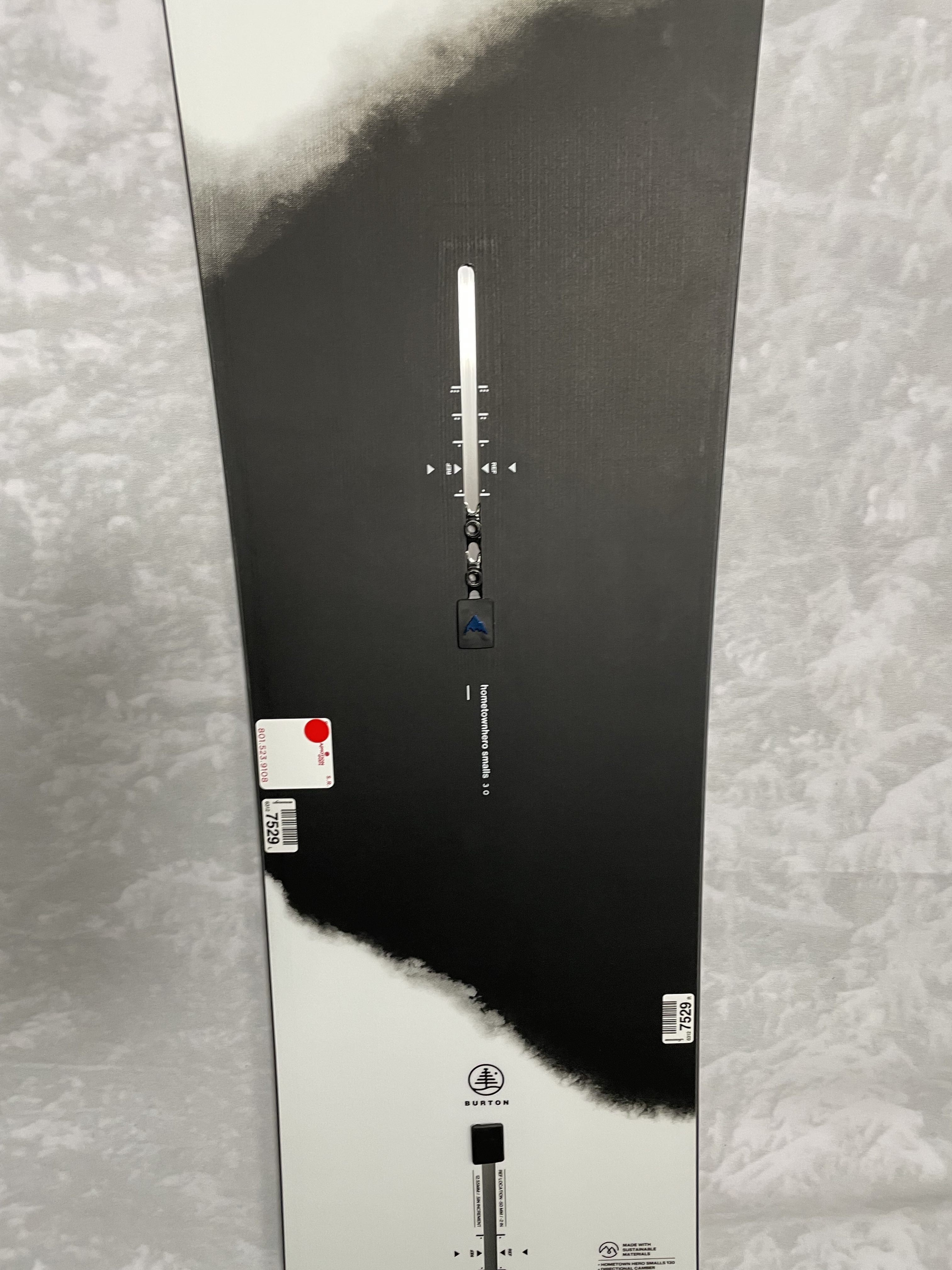 New 2025 Burton Kid's Hometown Hero 130cm Snowboard