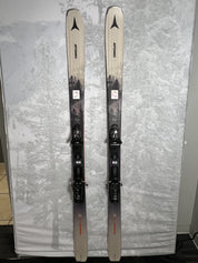 Lightly Used Atomic Maverick Skis 84  180 cm 2025 w/ Atomic M 10 GW Demo Bindings