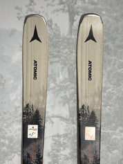Lightly Used Atomic Maverick Skis 84  180 cm 2025 w/ Atomic M 10 GW Demo Bindings