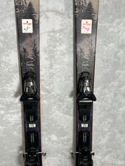 Lightly Used Atomic Maverick Skis 84  180 cm 2025 w/ Atomic M 10 GW Demo Bindings