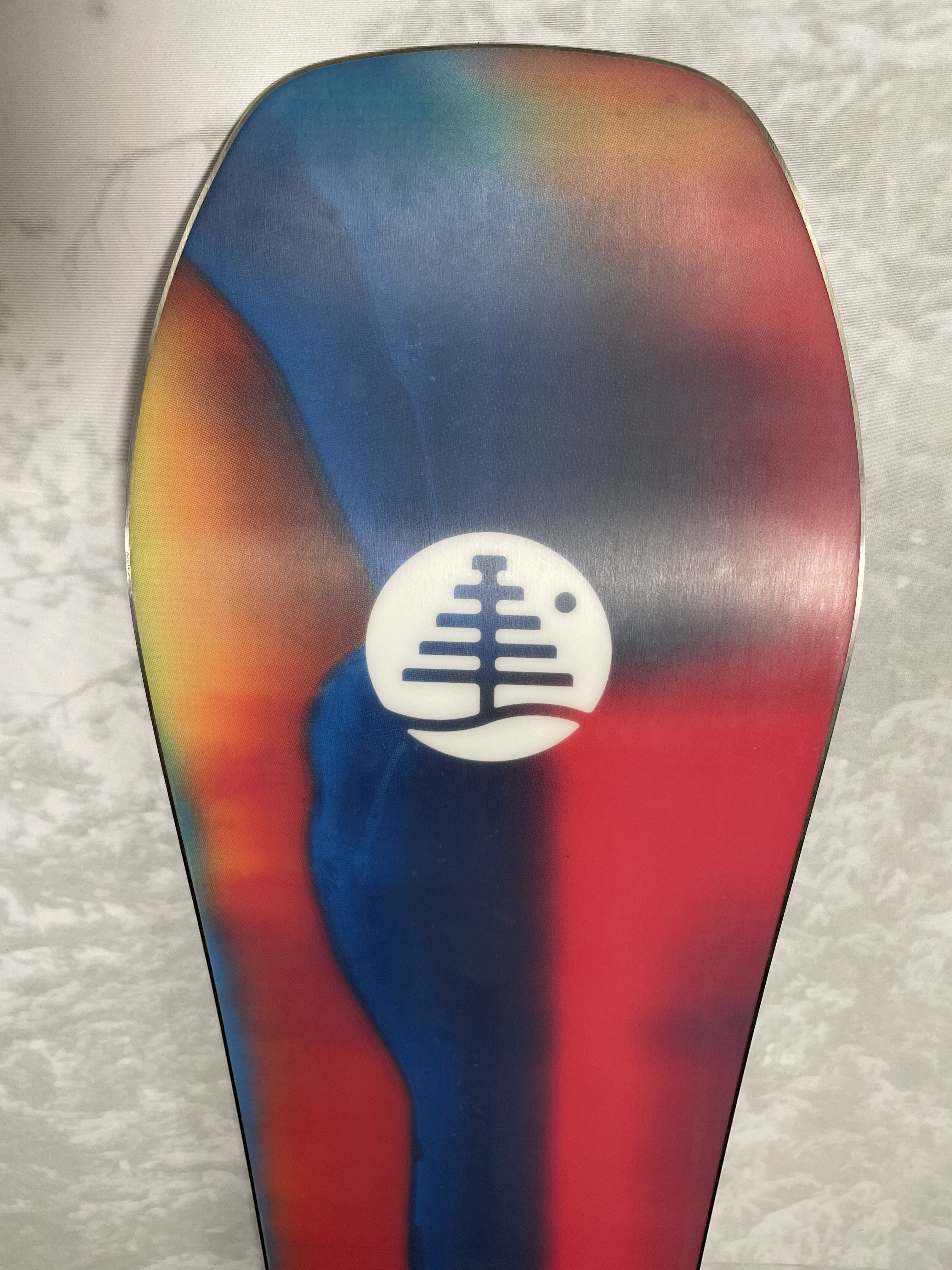 New 2025 Burton Kid's Hometown Hero 130cm Snowboard