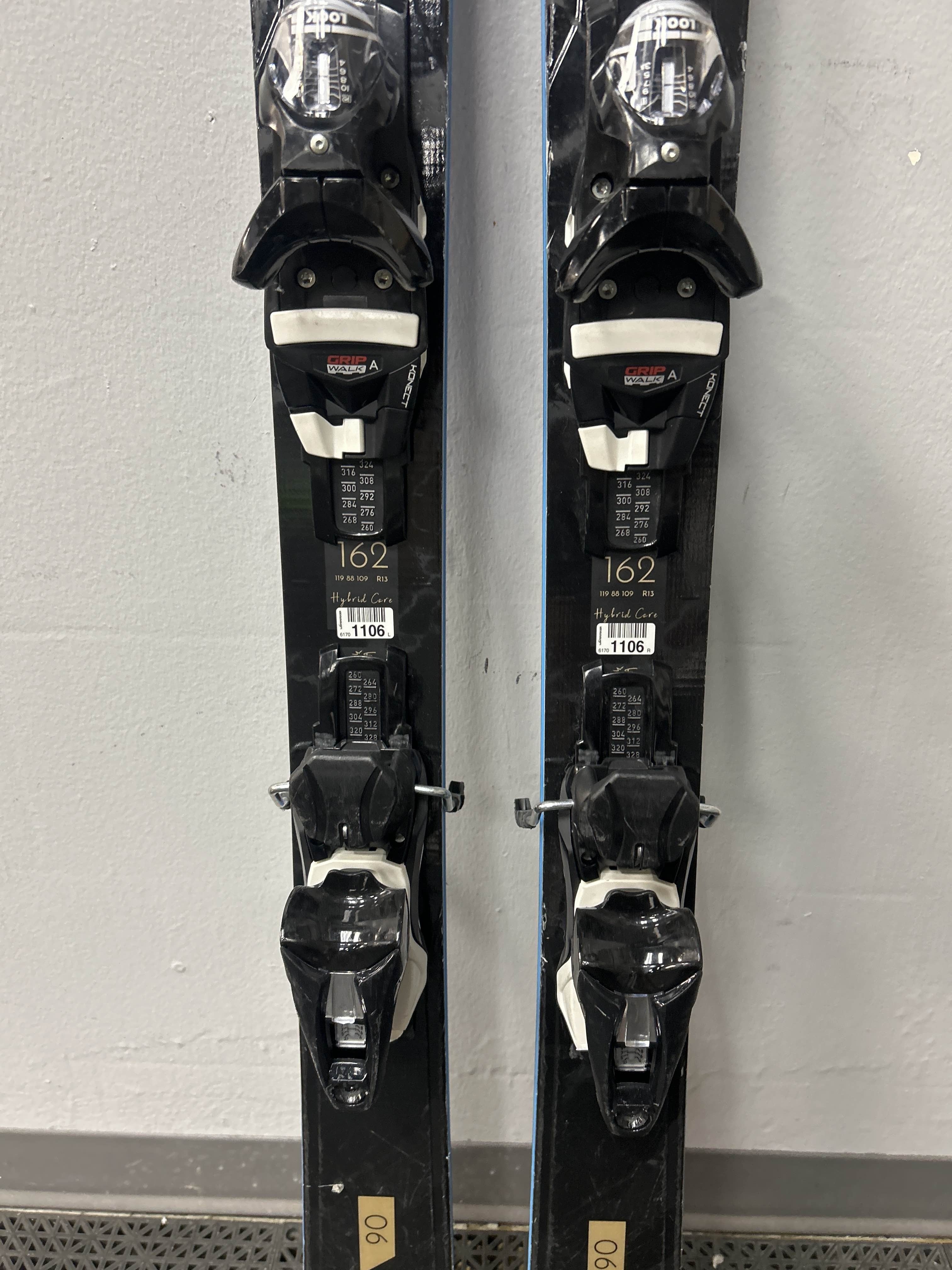 Used Dynastar M-Pro 90 Ski 162cm w/ Look NX 12 Demo Binding