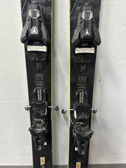 Used Dynastar M-Pro 99 Ski 170cm w/ Atomic Strive 13 Demo Binding