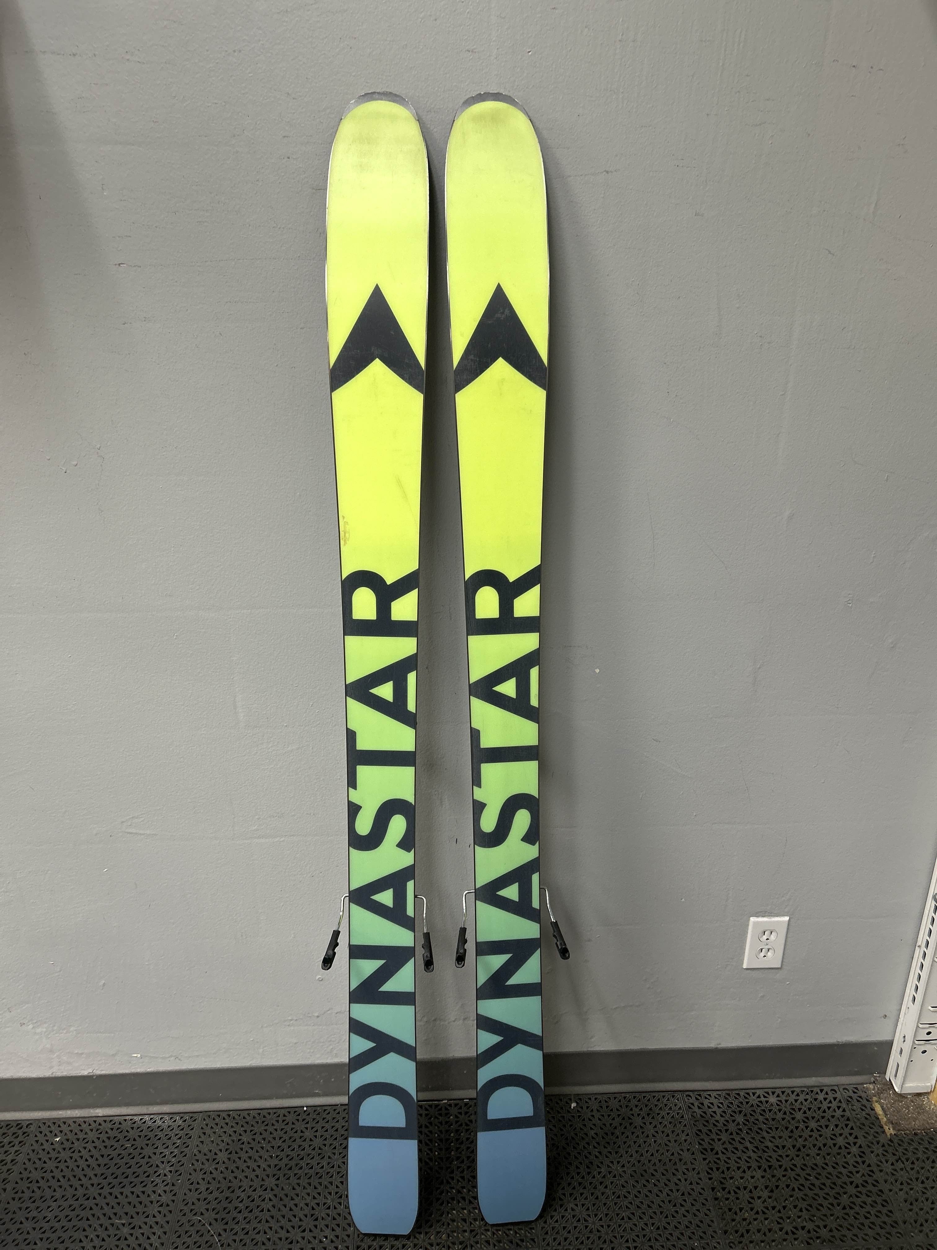 Used Dynastar M-Pro 99 Ski 170cm w/ Atomic Strive 13 Demo Binding