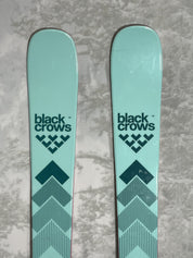New Black Crows Captis Birdie Women's Skis 90 166 cm 2025 w/ Tyrolia Attack LYT 11 Demo Bindings