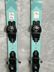 New Black Crows Captis Birdie Women's Skis 90 166 cm 2025 w/ Tyrolia Attack LYT 11 Demo Bindings