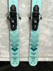 New Black Crows Captis Birdie Women's Skis 90 166 cm 2025 w/ Tyrolia Attack LYT 11 Demo Bindings