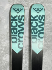 New Black Crows Captis Birdie Women's Skis 90 166 cm 2025 w/ Tyrolia Attack LYT 11 Demo Bindings