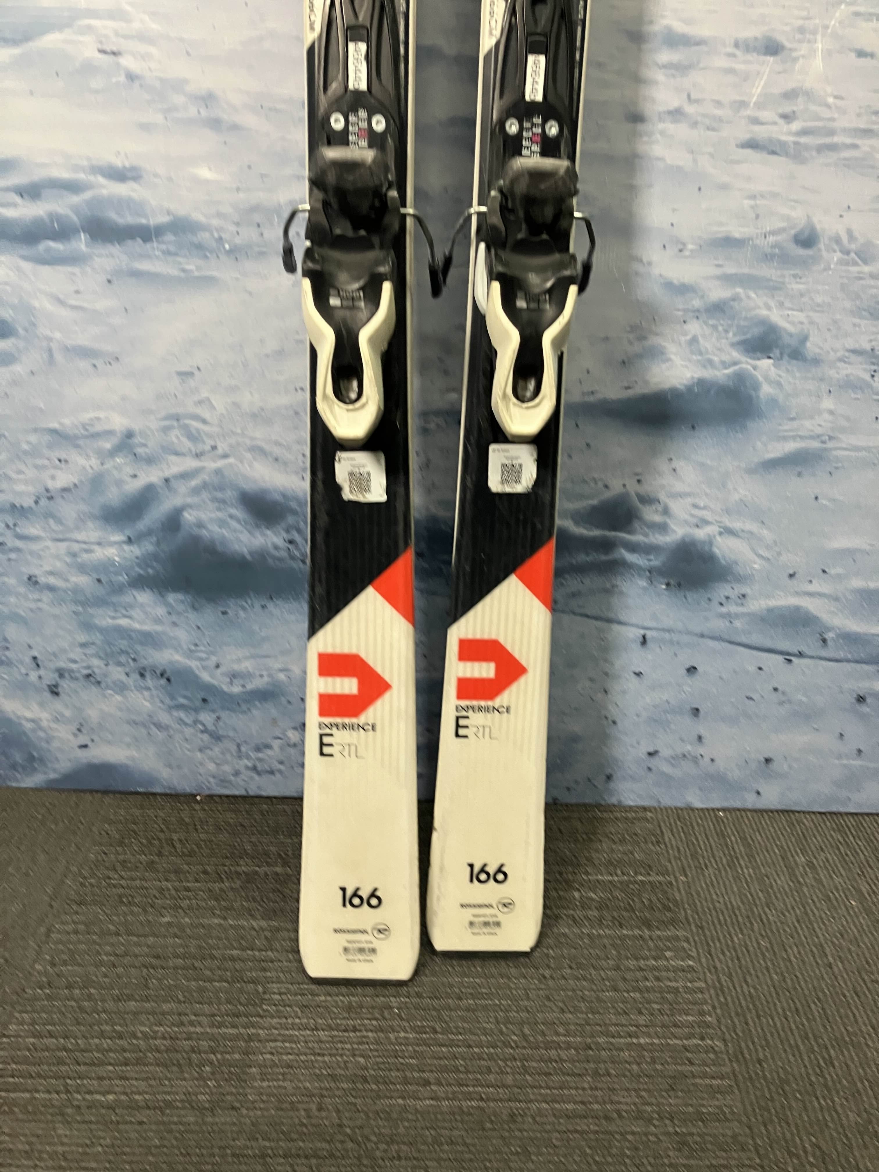 Used Rossignol Experience Rtl Men's Ski w/ Look Xpress 10 Demo Bindings - 166CM