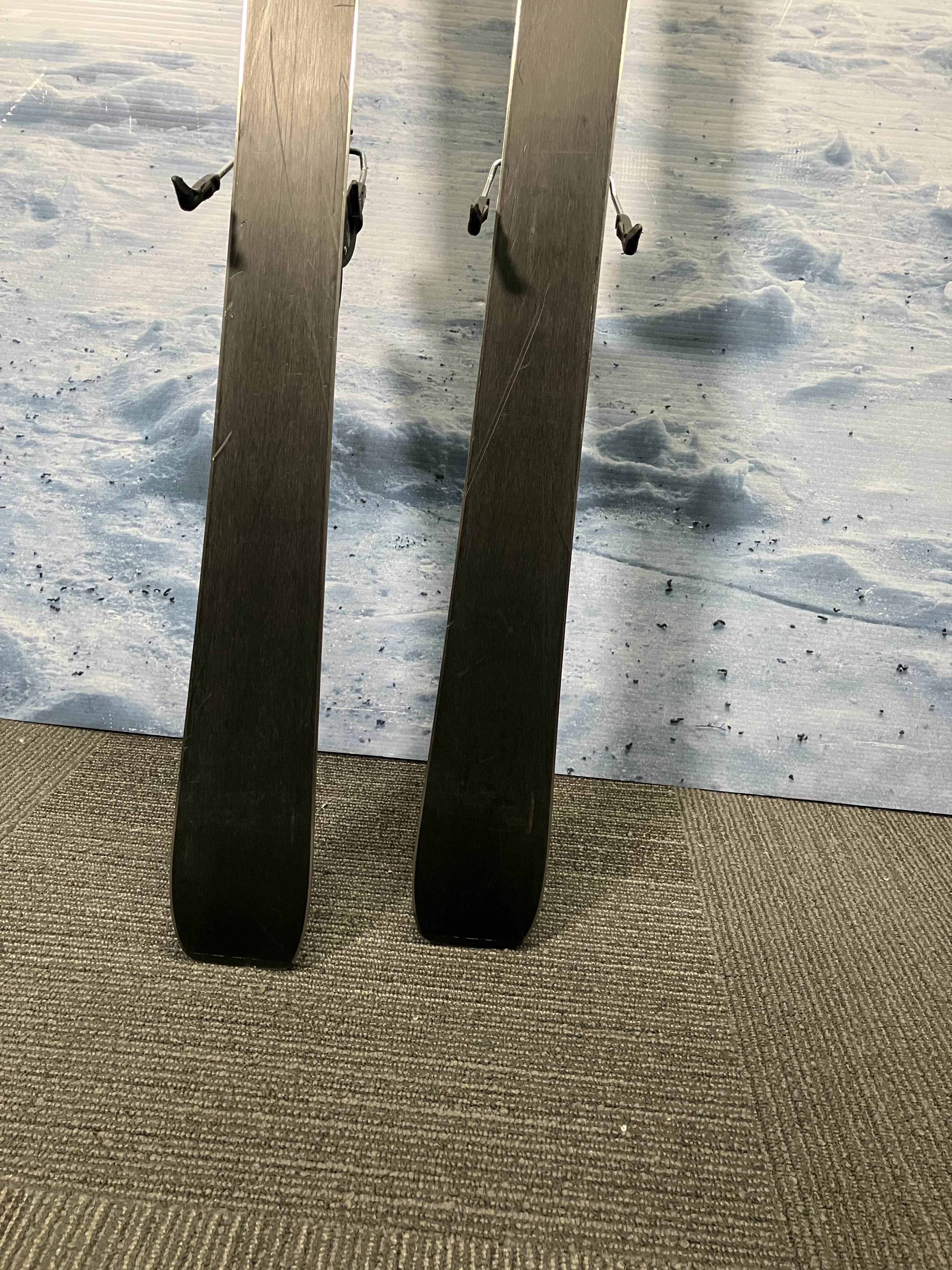 Used 2020 Saloman Xdr 76 Stc Men's Ski w/ Saloman L10 Demo Bindings - 170CM