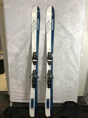 Used 2025 Salomon QST Echo Skis - 173cm w/ adjustable Salomon Strive 13 Bindings