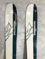 Used 2025 Salomon QST Echo Skis - 173cm w/ adjustable Salomon Strive 13 Bindings