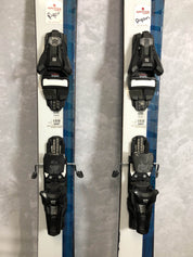 Used 2025 Salomon QST Echo Skis - 173cm w/ adjustable Salomon Strive 13 Bindings