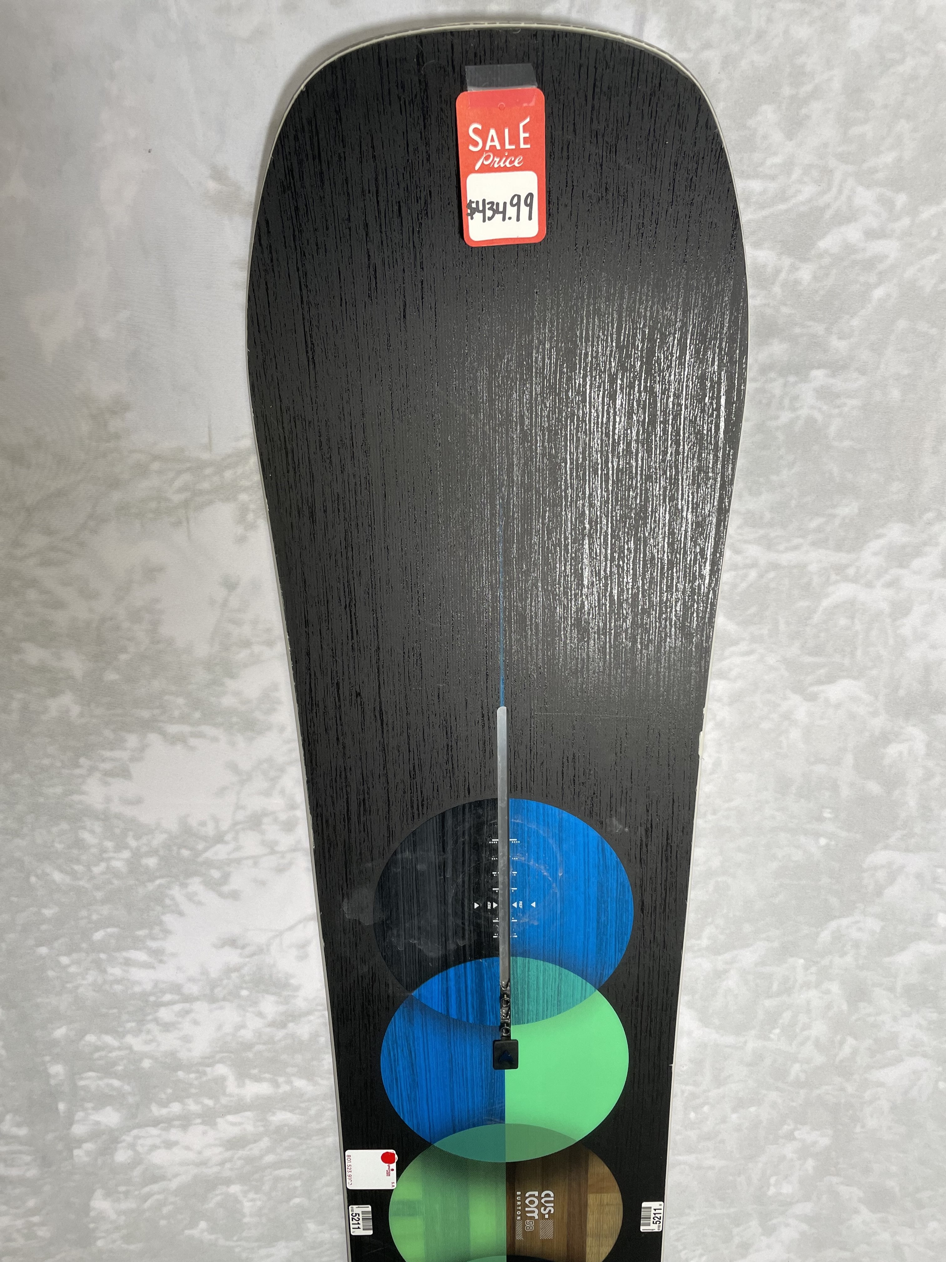Lightly Used 2025 Burton Custom 158cm Snowboard