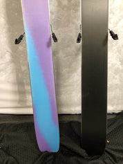 Used 2025 Salomon QST Echo Skis - 173cm w/ adjustable Salomon Strive 13 Bindings