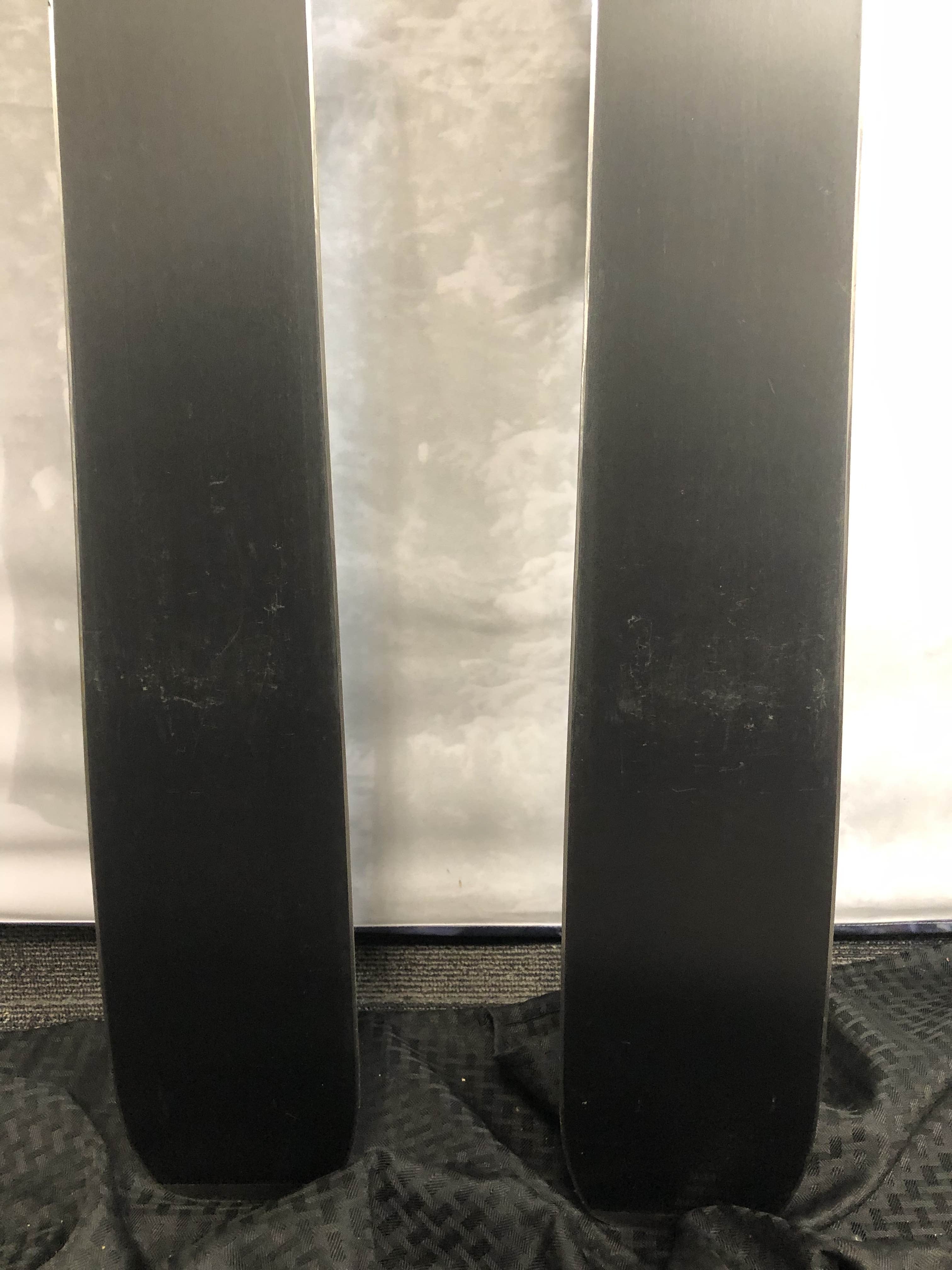 Used 2025 Rossignol Sender Soul 102- 172 cm Skis w/Look Konect GW Demo Bindings