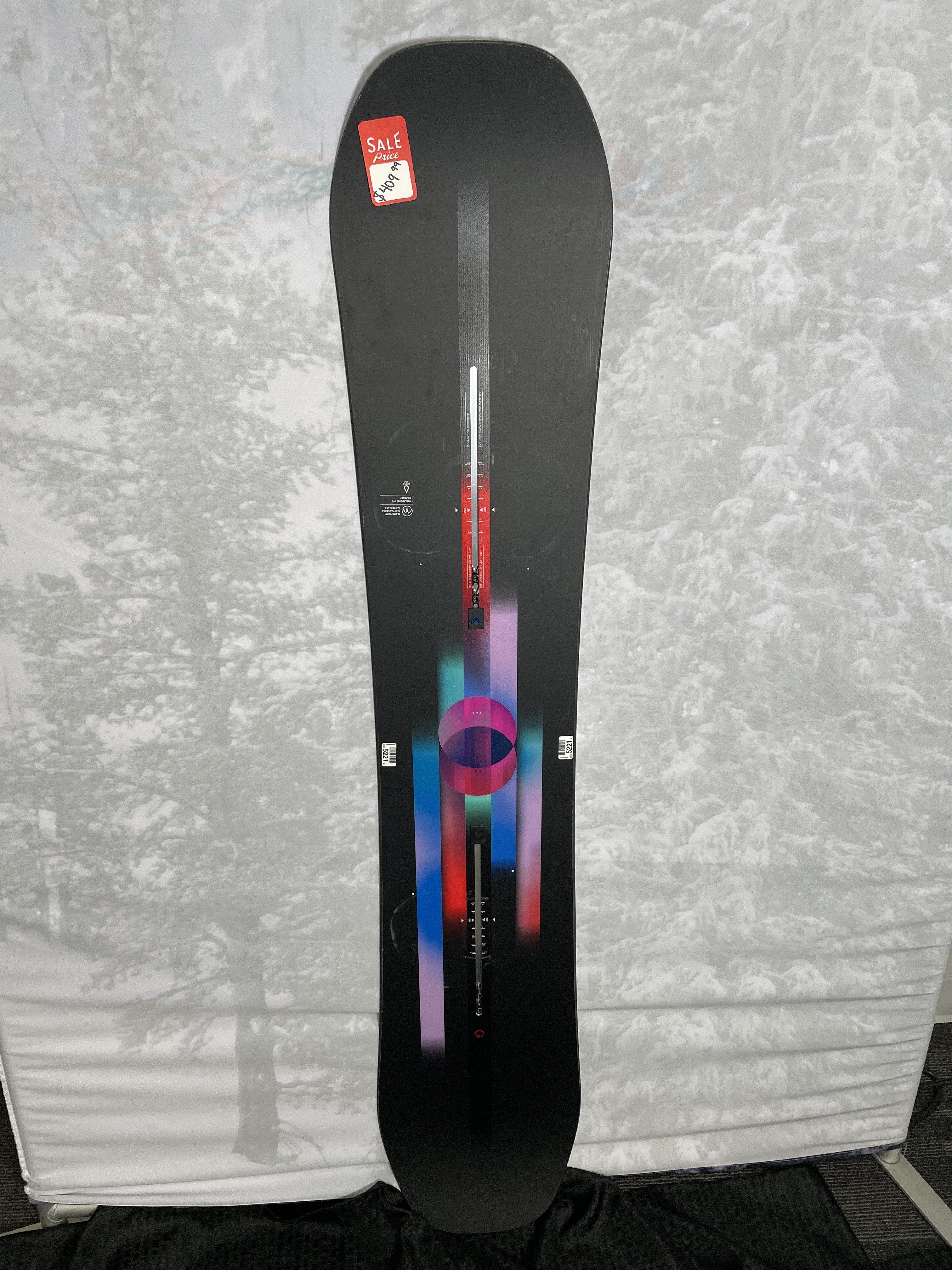 Lightly Used 2025 Burton Feel Good 146cm Snowboard