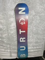 Lightly Used 2025 Burton Feel Good 146cm Snowboard