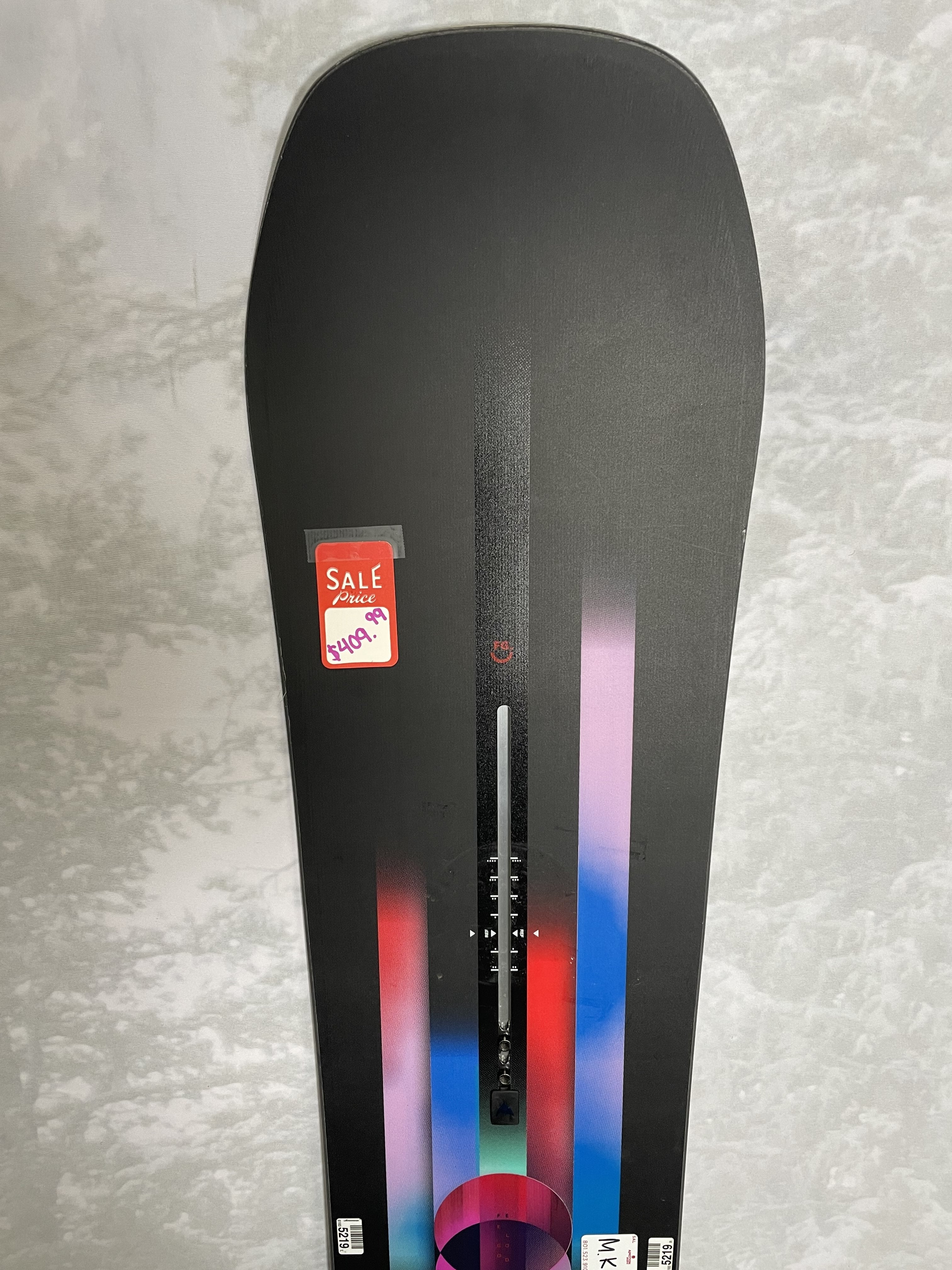 Lightly Used 2025 Burton Feel Good 149cm Snowboard