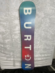 Lightly Used 2025 Burton Feel Good 149cm Snowboard