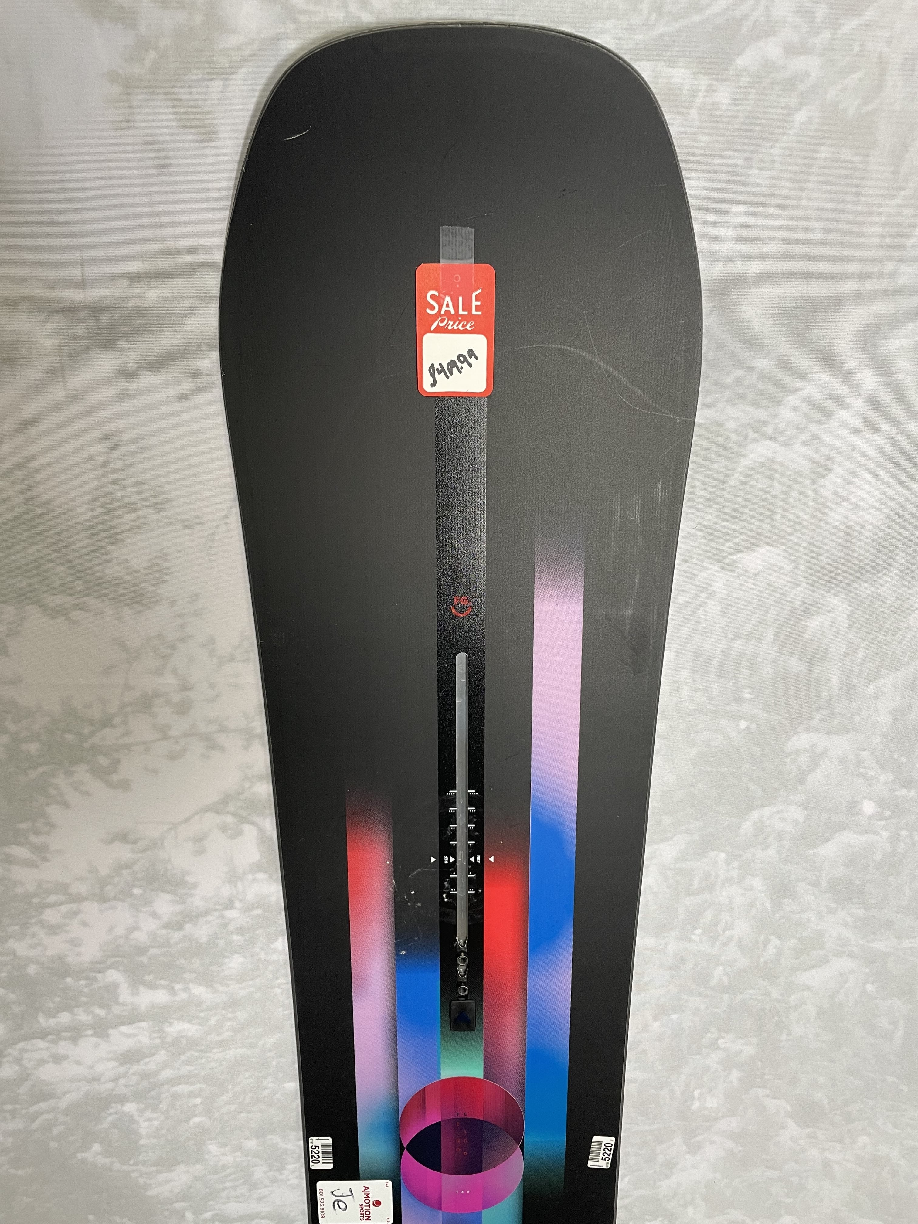 Lightly Used 2025 Burton Feel Good 149cm Snowboard