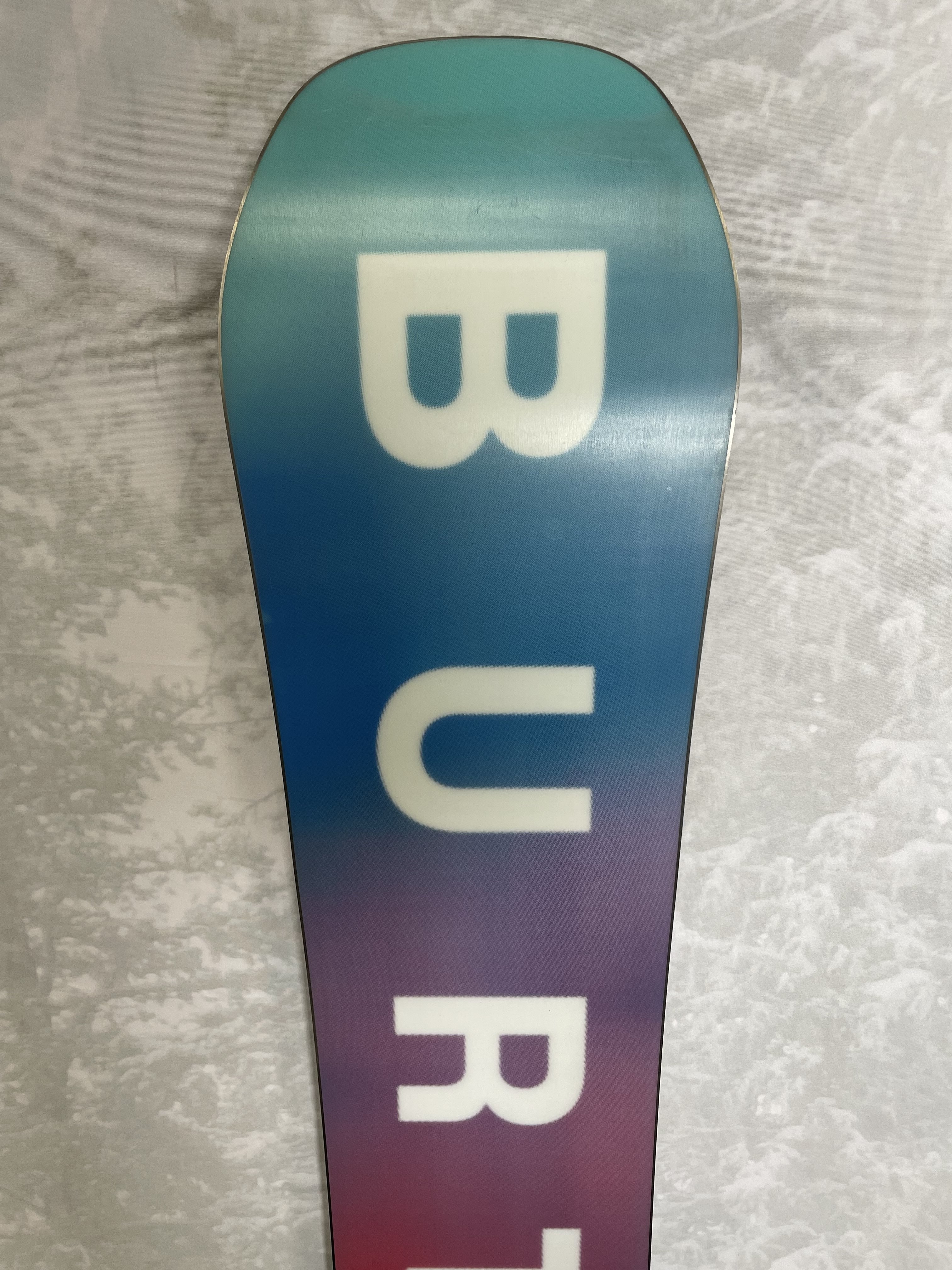 Lightly Used 2025 Burton Feel Good 149cm Snowboard