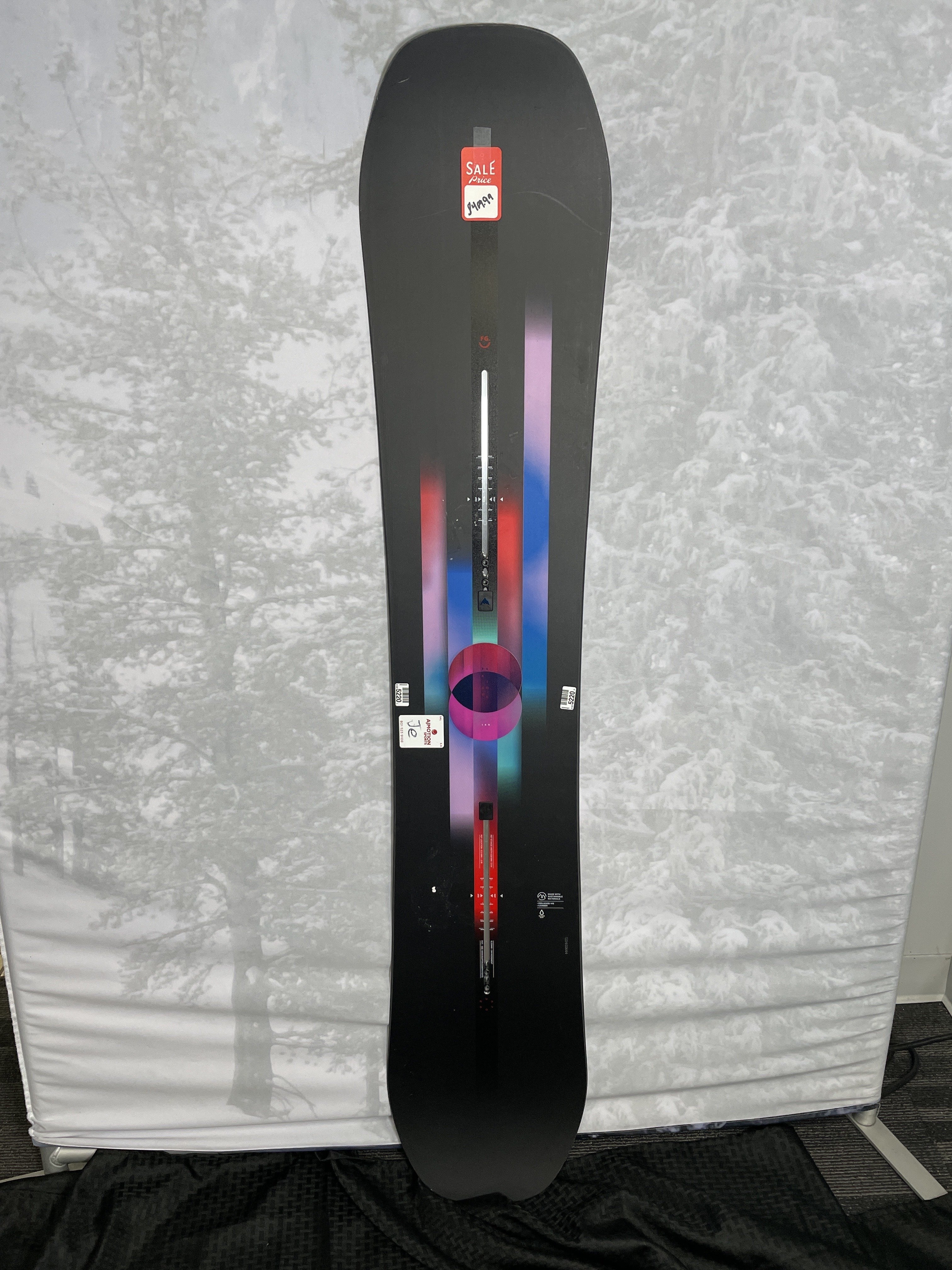 Lightly Used 2025 Burton Feel Good 149cm Snowboard