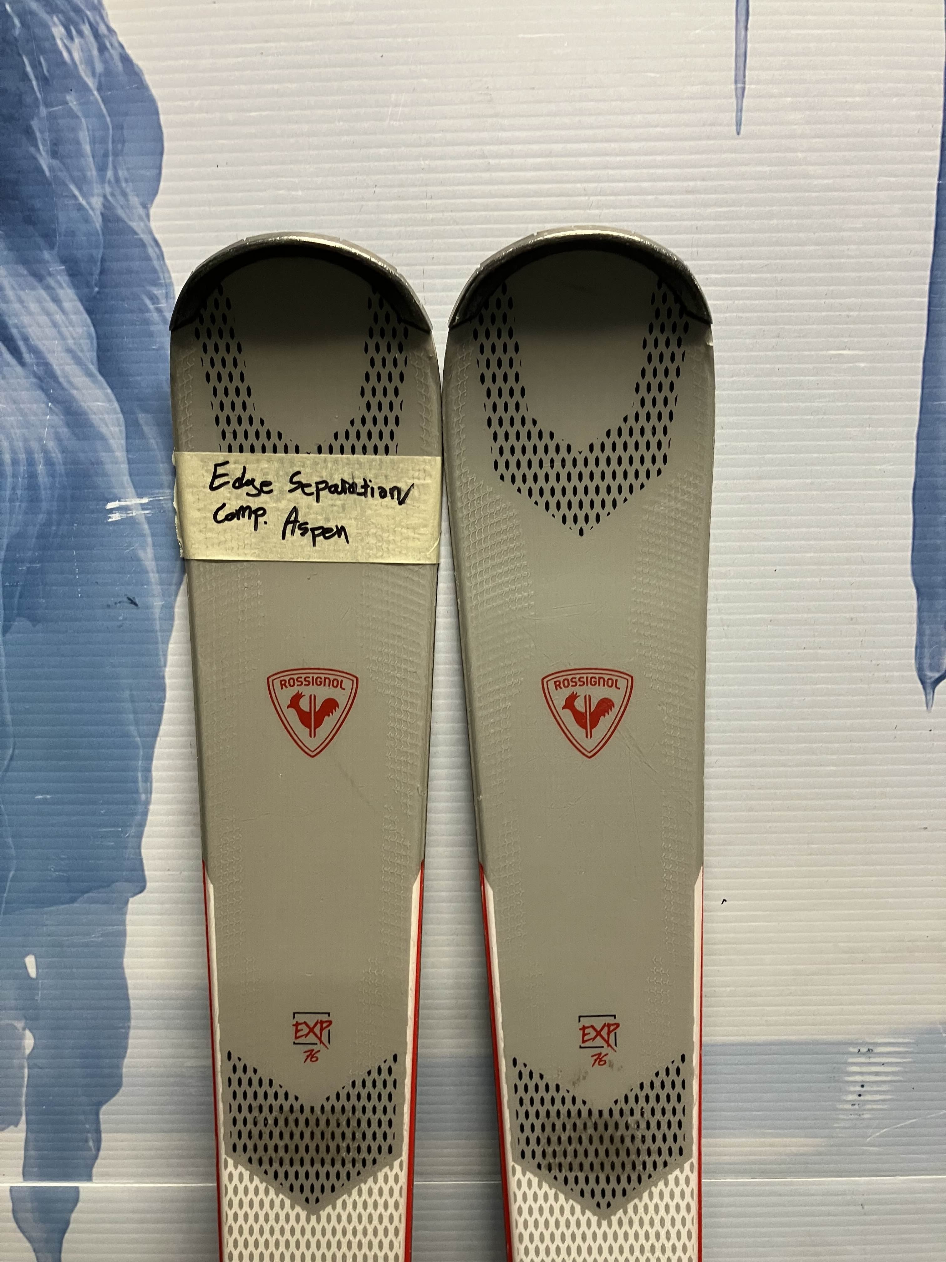 Used Rossignol Experience Series 168cm Skis w/ Look Xpress 10 Bindings