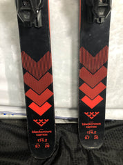 Used Black Crows Camox 2025 Skis 174cm w/ Tyrolia Attack 14 MN Demo Bindings