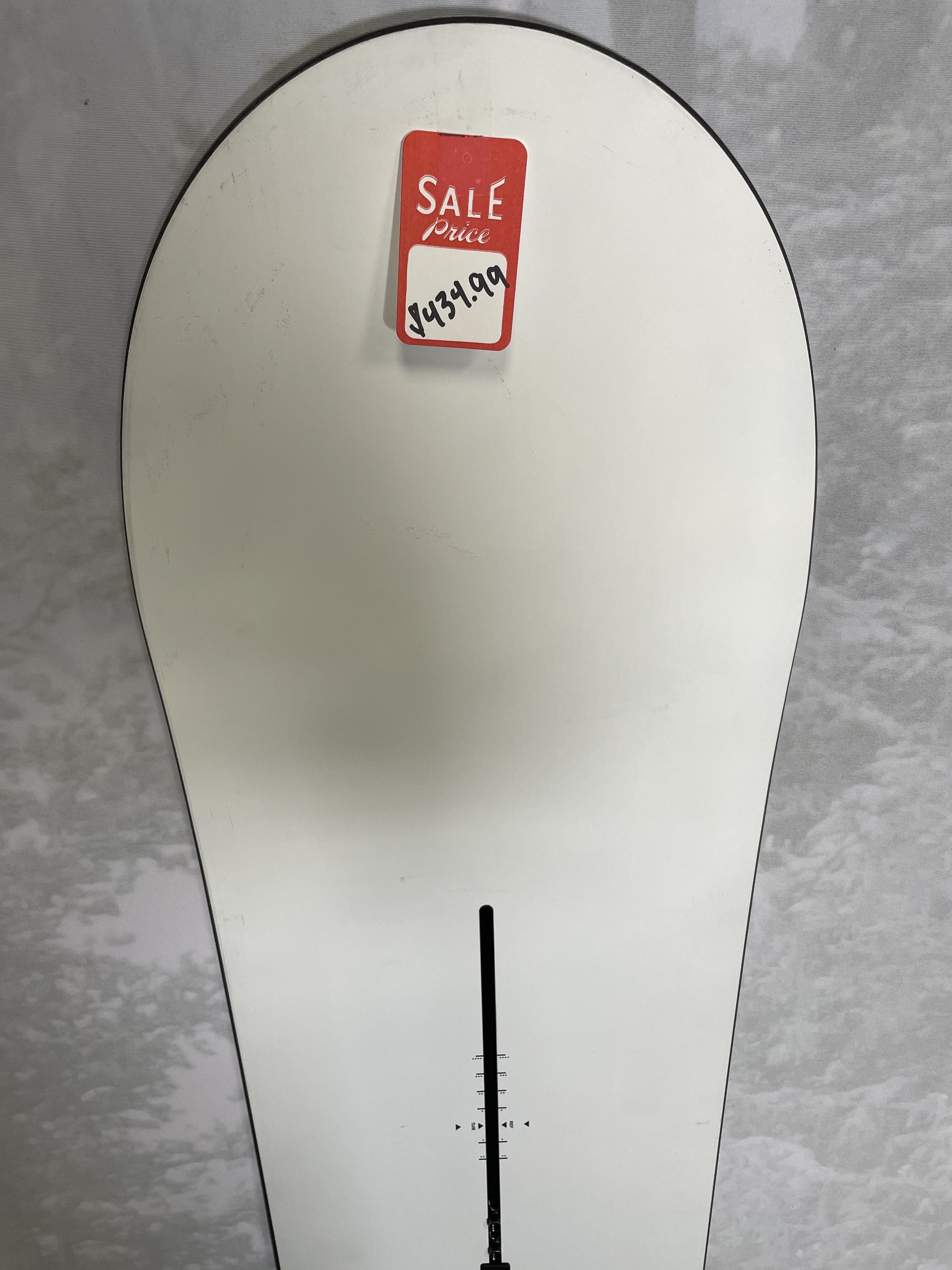 New Burton Family Tree Gril Master Camber 2025 155W CM Snowboard