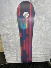 New Burton Family Tree Gril Master Camber 2025 155W CM Snowboard