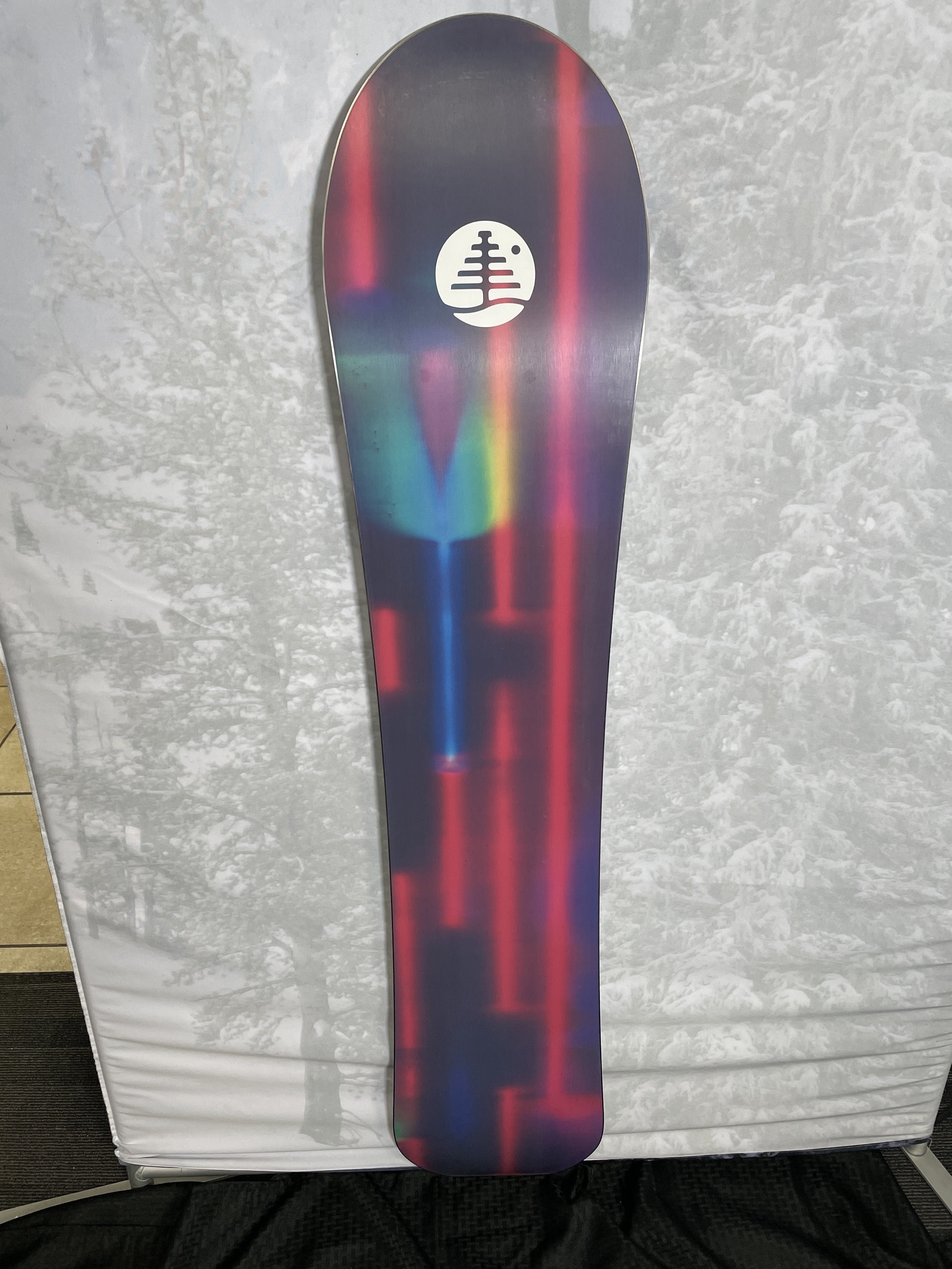New Burton Family Tree Gril Master Camber 2025 155W CM Snowboard