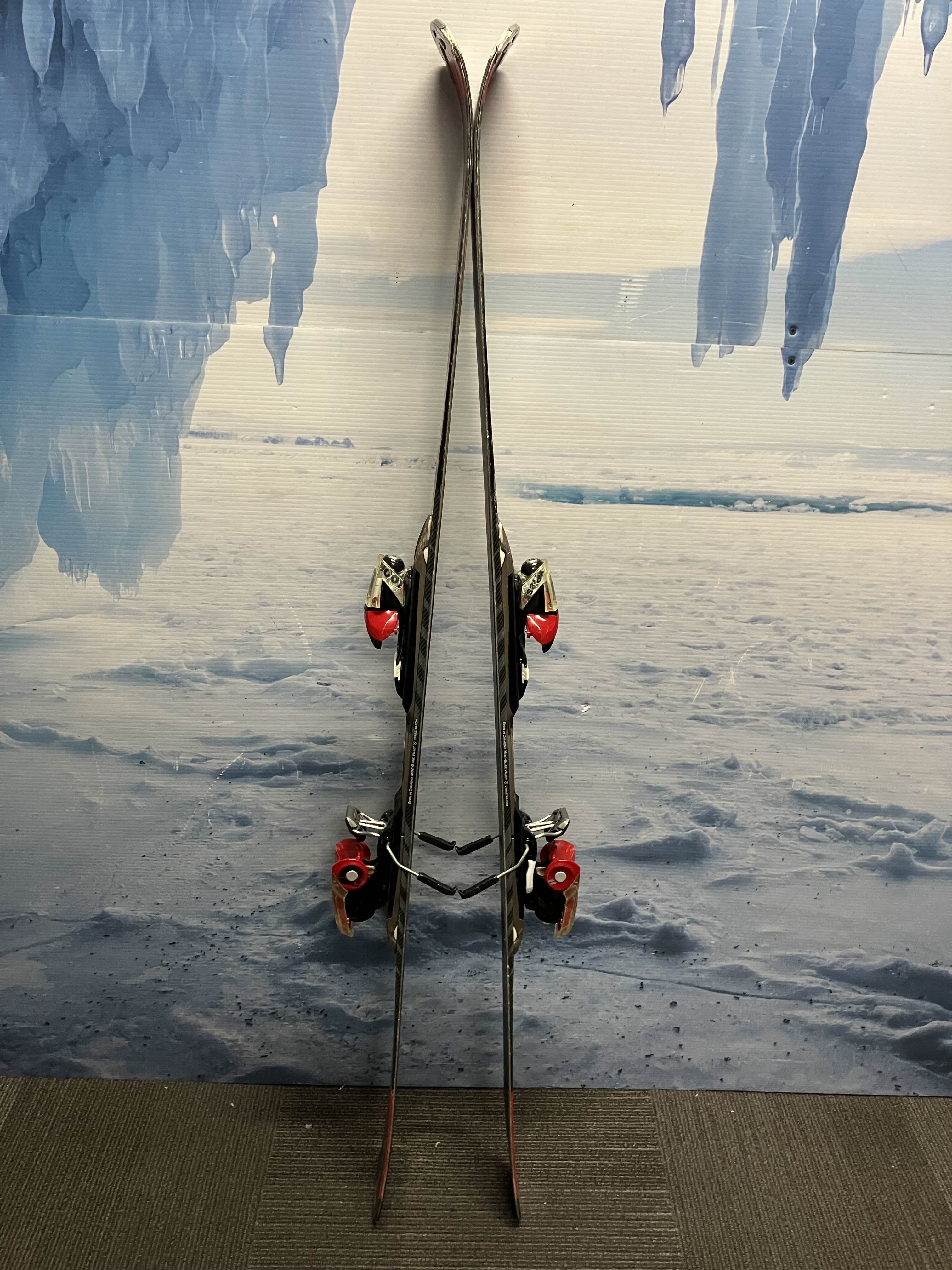 Used Dynastar Outland 75 XT 156cm Skis w/ Look Xpress 11 Demo Bindings