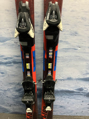 Used Atomic ETL 165cm Skis w/ Atomic EZ Track 10 Bindings