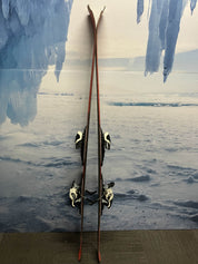Used Atomic Vantage 75 156cm w/ Atomic Lithium 10 Adjustable Bindings