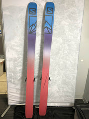Used Salomon QST Blank Ski 186cm W/ Tyrolia Attack 14 Demo Binding