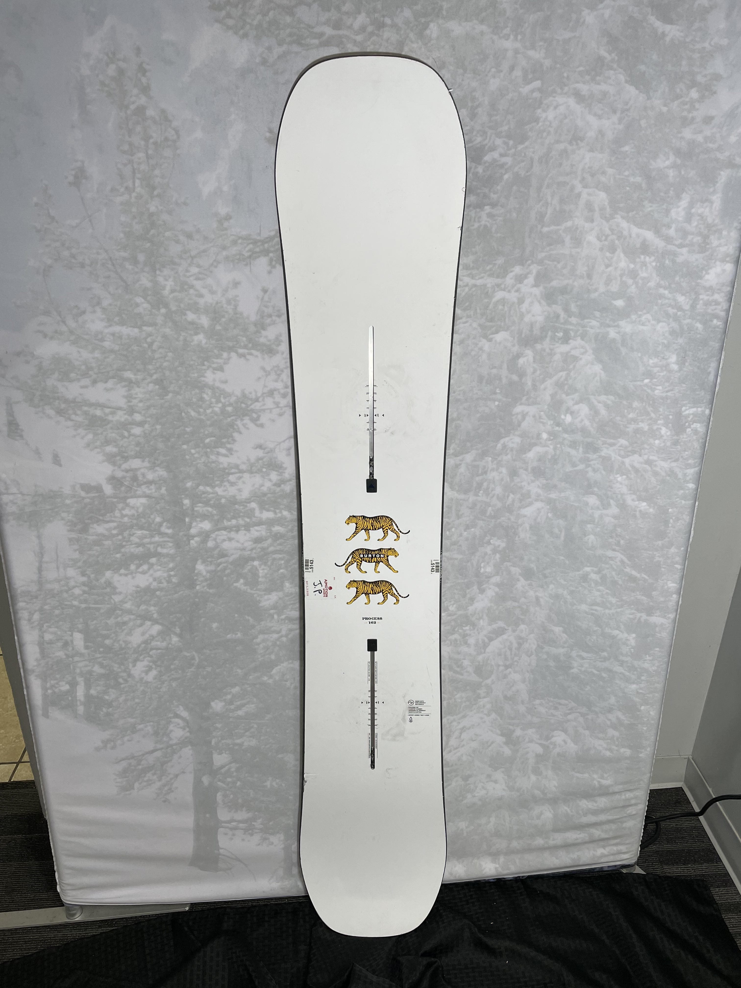 Lightly used 2025 Burton Process 162 cm Snowboard – AJ