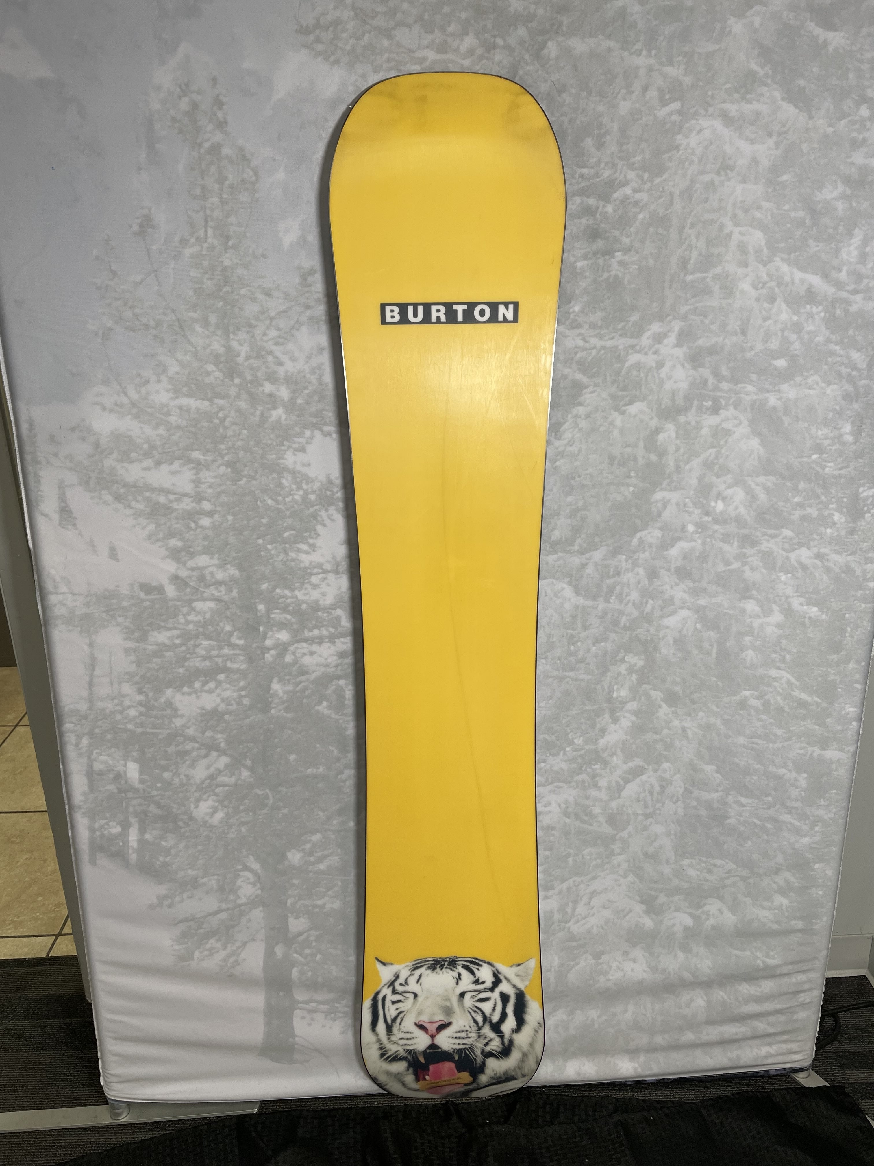 Lightly used 2025 Burton Process 162 cm Snowboard