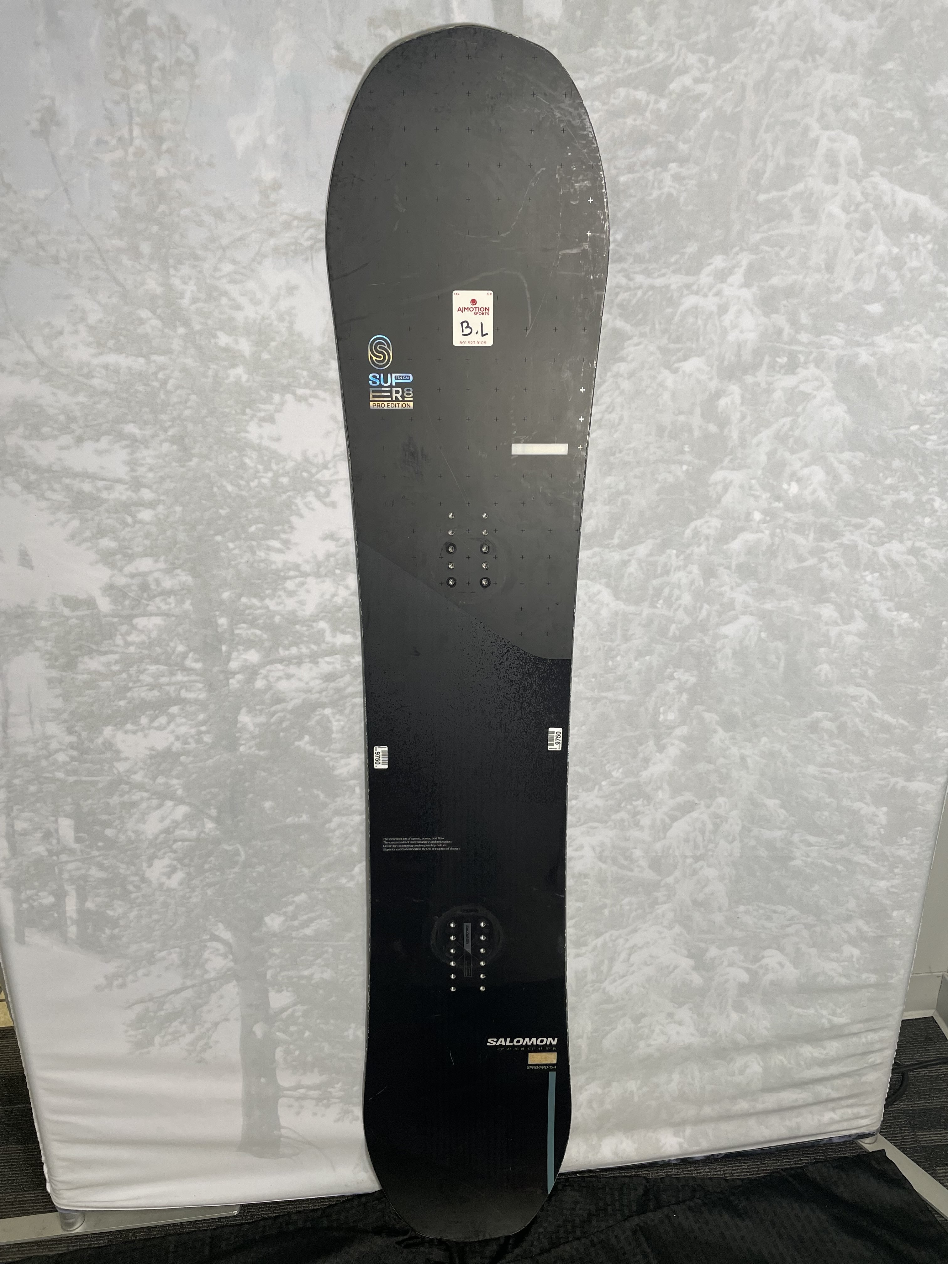 Used Salomon Super 8 154CM Snowboard