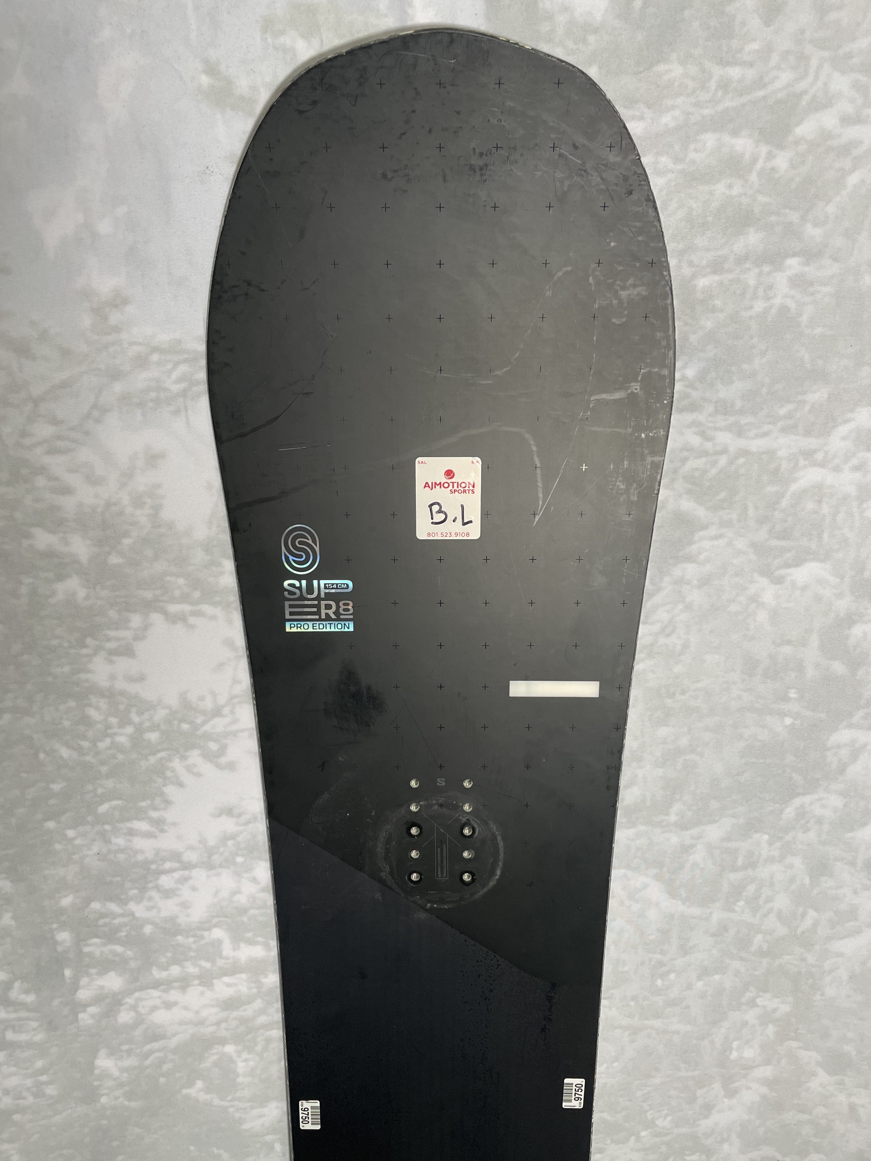 Used Salomon Super 8 154CM Snowboard