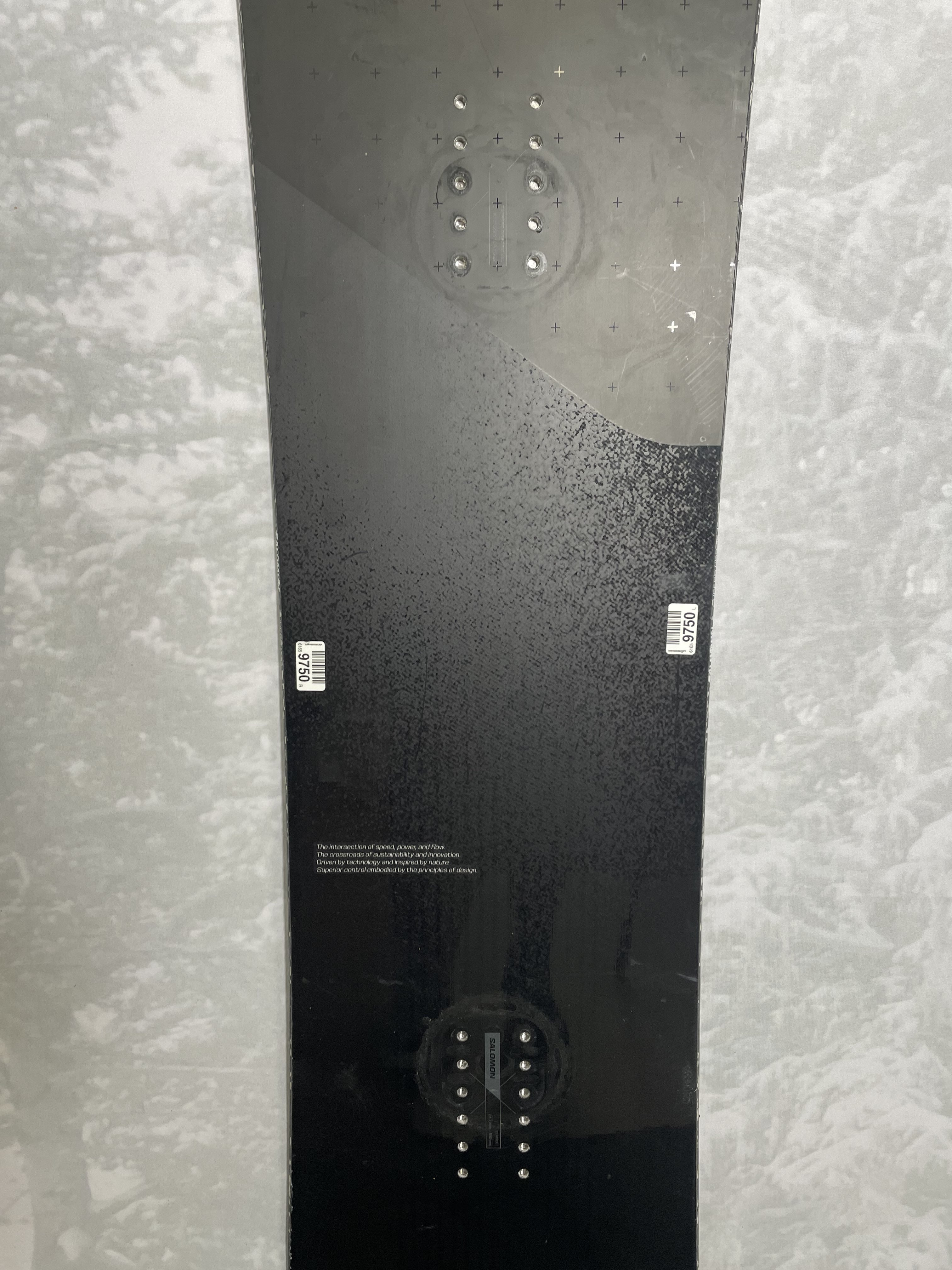 Used Salomon Super 8 154CM Snowboard