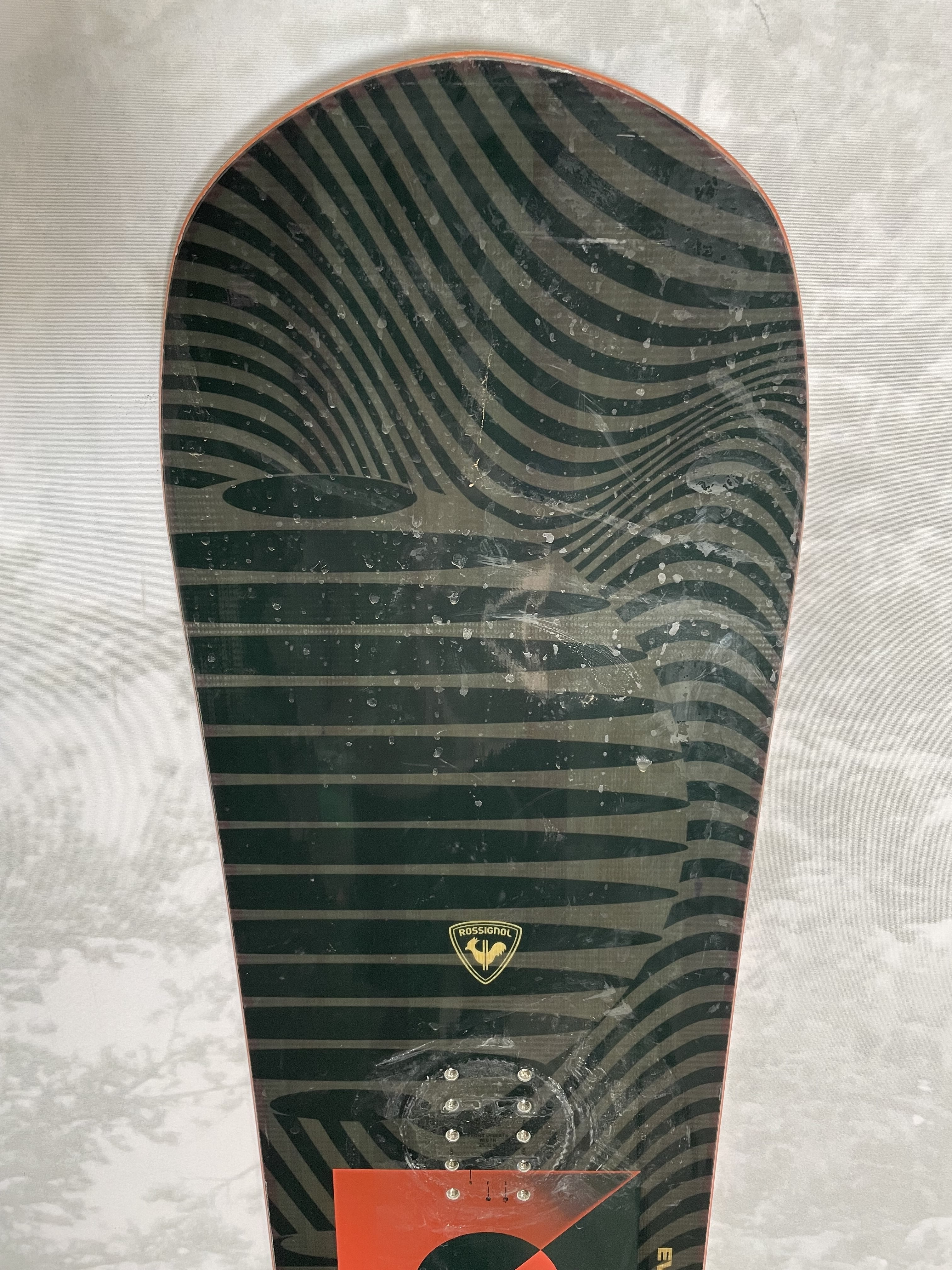 Used 2025 Rossignol Evader 159CM Snowboard