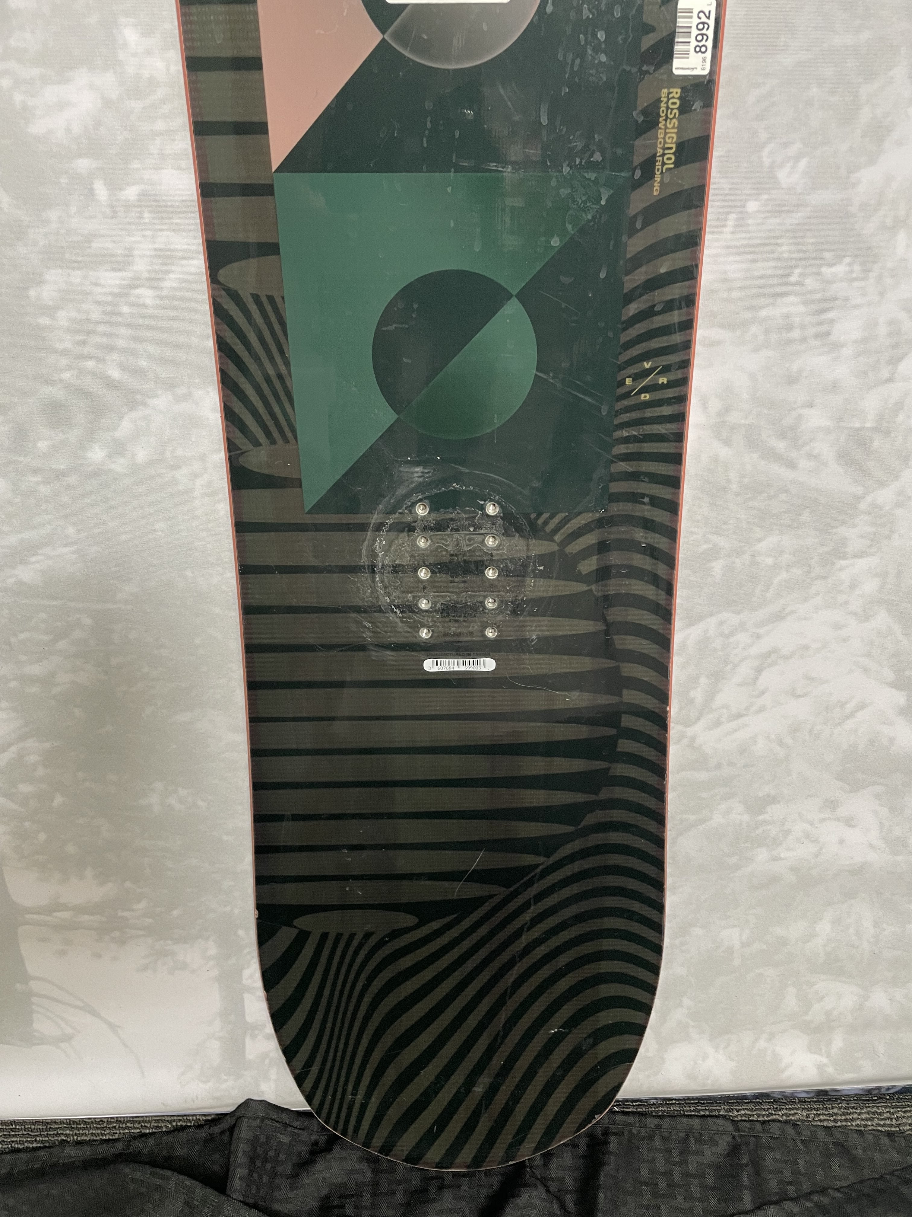 Used 2025 Rossignol Evader 159CM Snowboard