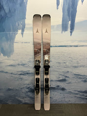 New Atomic Maven 84 144cm w/ Atomic M 10 Bindings